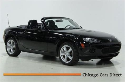 Purchase Used 06 Mx5 Miata 5 Speed Blackblack Only 18k Low Miles One