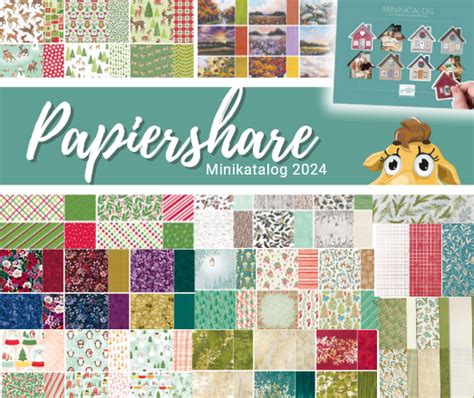 Papiershare Minikatalog Stempeltier