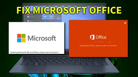 How To Fix Updating Microsoft 365 And Office YouTube