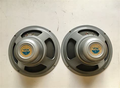 Celestion Vox AC30 T.1088 speakers 1966 | Reverb