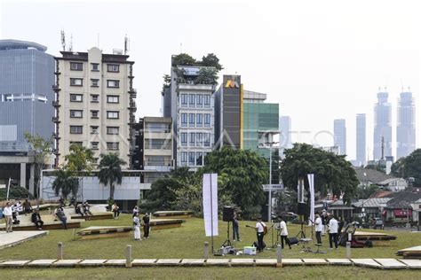 Taman Ismail Marzuki Kembali Dibuka Untuk Umum Antara Foto