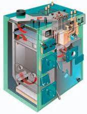 CTC 2200 TRIO котел отопления мультитопливный напольный, газовый ...