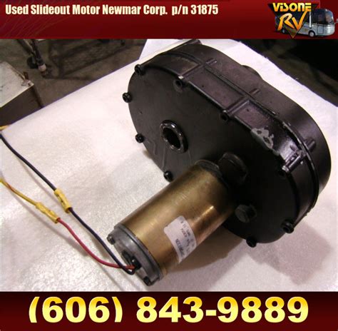 Used RV Parts Used Slideout Motor Newmar Corp. p/n 31875 Used RV Parts Repair and Accessories ...