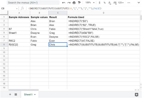 How To Use The INDIRECT Function In Google Sheets Sheetgo Blog