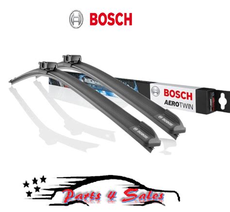 Windshield Wiper Blade Set Oe Style Front Bosch