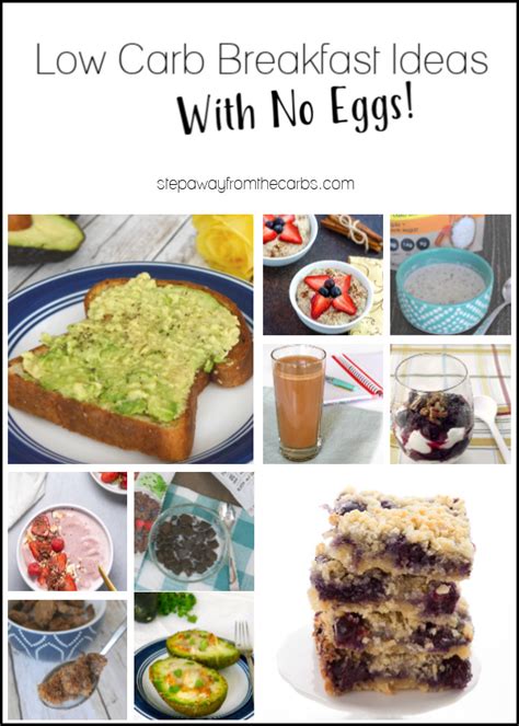 Easy Low Carb Breakfast Ideas Without Eggs 2024 AtOnce