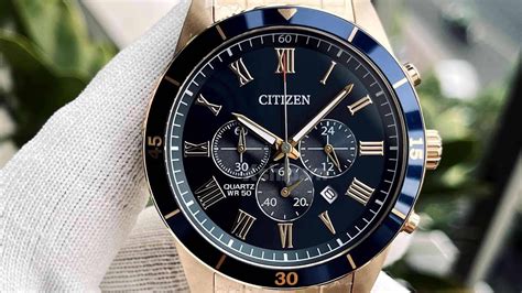 Xshipvn Citizen Quartz Chronograph An8169 58l Youtube