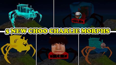 Update Eggs Charles Morphs In Choo Choo Charles Morphs Roblox Where