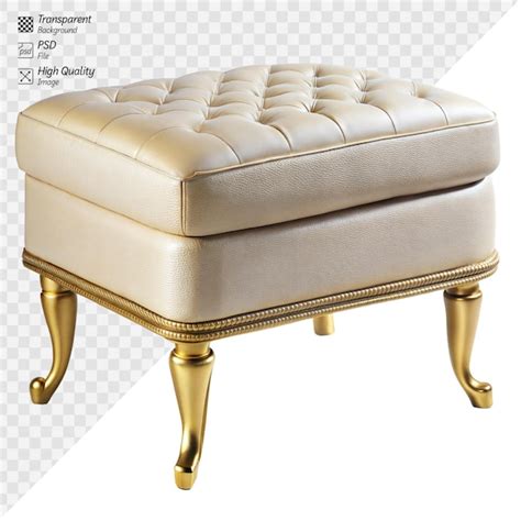 Beige Tufted Ottoman Psd High Quality Free Psd Templates For Download