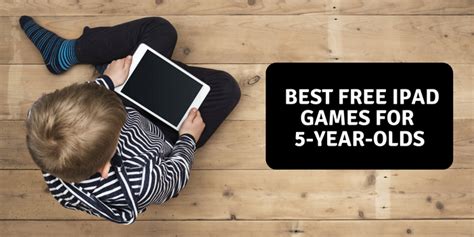 Best Free Ipad Games For Year Olds