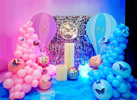 Enchanting Blissful Sky Baby Shower Decoration Theme Bangalore