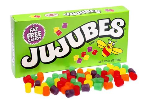 Jujubes Candy History Marketing And Pictures Snack History