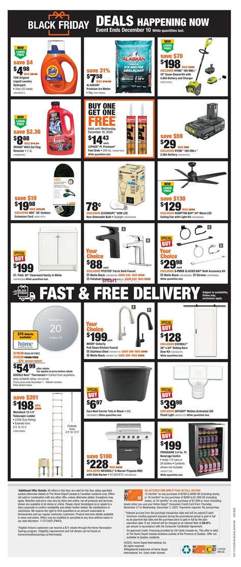 black friday home depot appliances 11
