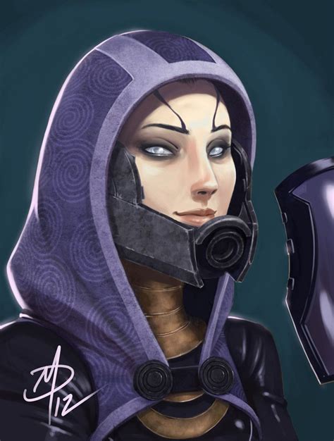 Polarityplus Daniel Macgregor On Deviantart Mass Effect Tali Mass