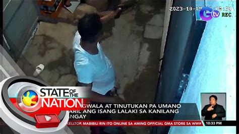 Pulis Nagwala At Tinutukan Pa Umano Ng Baril Ang Isang Lalaki Sa