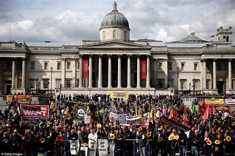 Riot Police Clash With May Day Protesters Around The World Daily Mail Online