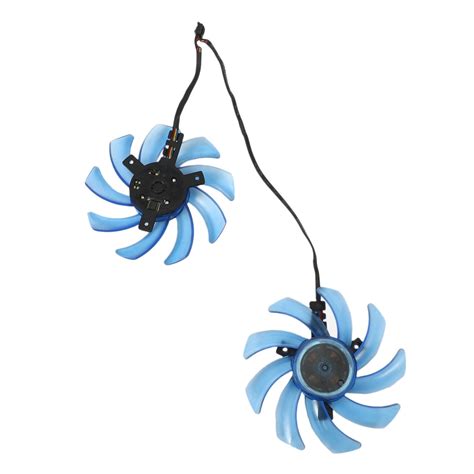 85 мм FDC10U12S9-C 4PIN для HIS RX470 GPU Cooler Fan для HIS RX 470 ...