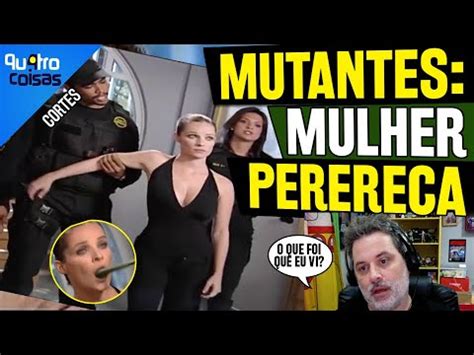 COMECEI A ASSISTIR MUTANTES CAMINHOS DO CORAÇÃO E JÁ ME ARREPENDI