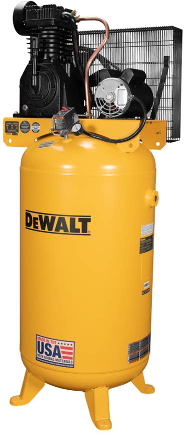 Dewalt Dxcm803 80 Gallon Two Stage Stationary Air Compressor Compressor Air Compressor