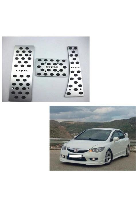 Genel Markalar Honda Civic İçin Uyumlu Fd6 Spor Pedal Seti Otomatik