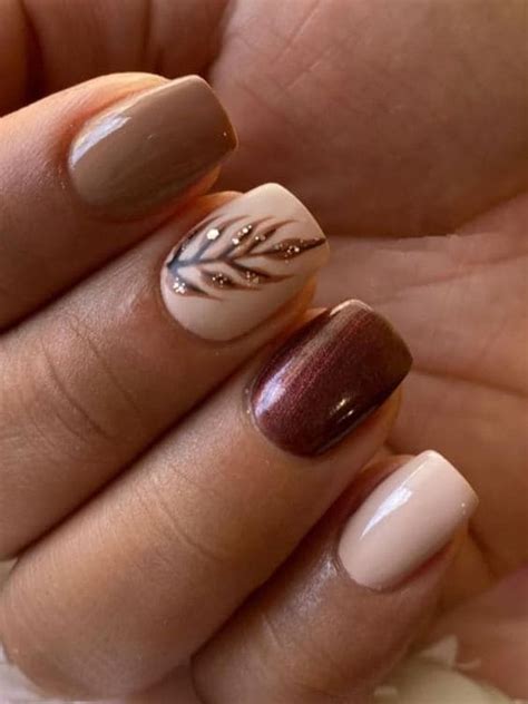 45 Thanksgiving Nail Designs For Your Perfect Fall Manicure Kbeauty