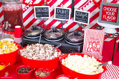 The Secret Life Of Pets Movie Night With Diy Popcorn Bar