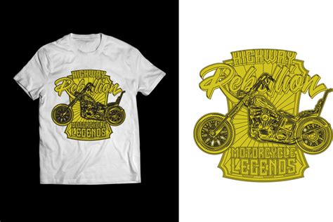 Bike Riding T Shirt Design Graphic By Mdrasel00 · Creative Fabrica