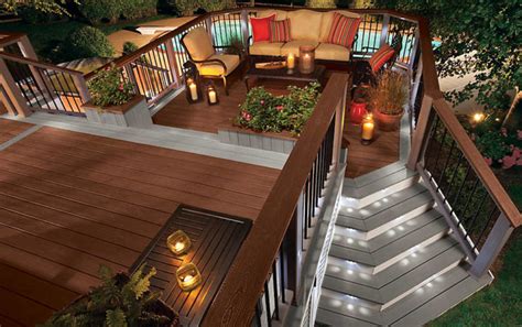 20 Gorgeous Trex Composite Decking Ideas