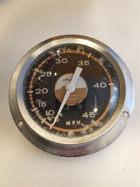 Airguide Vintage Sea Speed Boat Speedometer 4788 For Sale Online Ebay