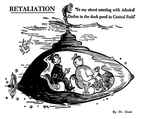 Dr Seuss Ww Political Cartoon