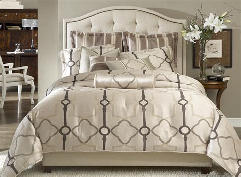 Michael Amini Keystone Court Reversible Comforter Set And Reviews Perigold