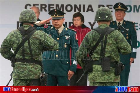 Hoy Tamaulipas Designo Sedena Nuevo Comandante Del 15o Batallon De