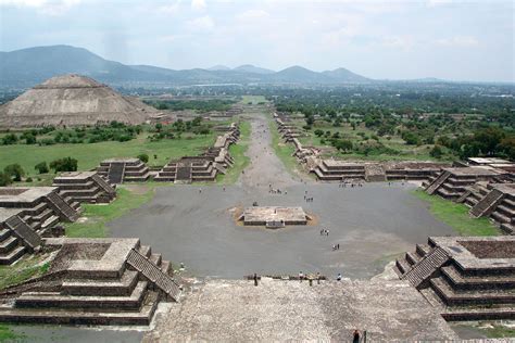 Ciudad prehispánica de Teotihuacán Patrimonio Mundial de Mexico