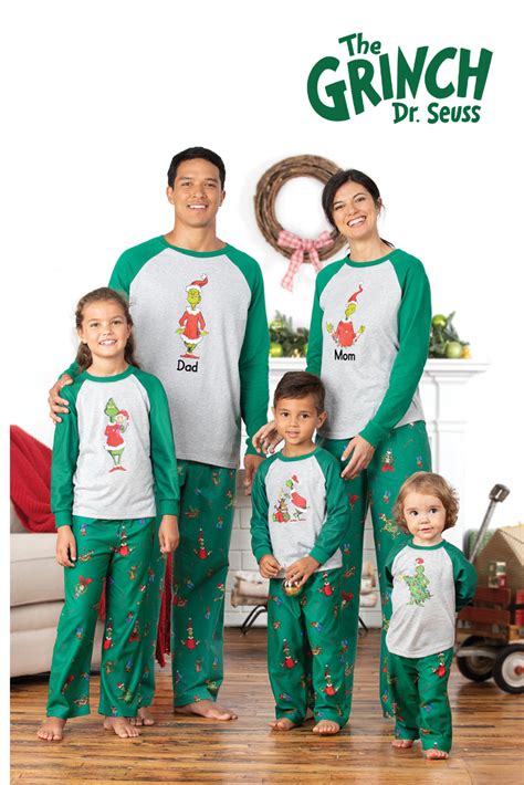 Christmas Family Matching Pajamas Grinch 2021 – Best Christmas Tree 2021