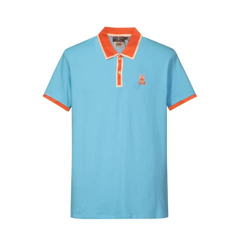 Camiseta 58192 Tipo Polo Azul Claro Para Hombre Tisan Shop Store