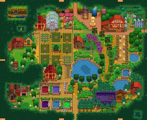 Steam Community Guide Stardew Valley Farm Design Ideas