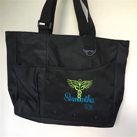 Stylish And Functional Nurse Tote Bag