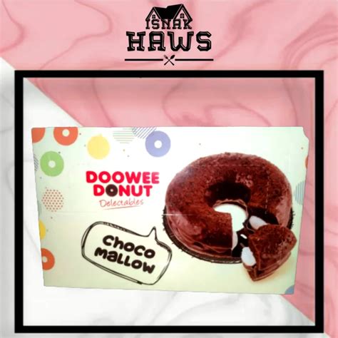 Rebisco Doowee Donut Delectables Delectabox Choco Mallow 6pcs X 60g