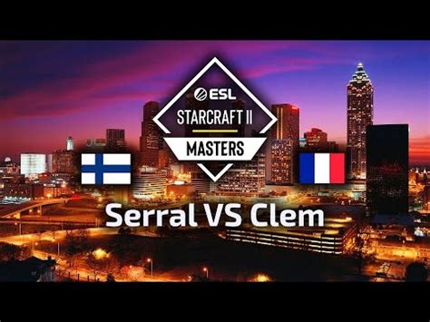 Hit Serral Vs Clem Zvt Esl Masters Winter Europe Ro Wb Playoffs