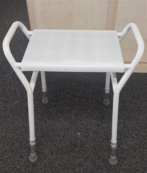 Adjustable Shower Stool - Parkgate Mobility