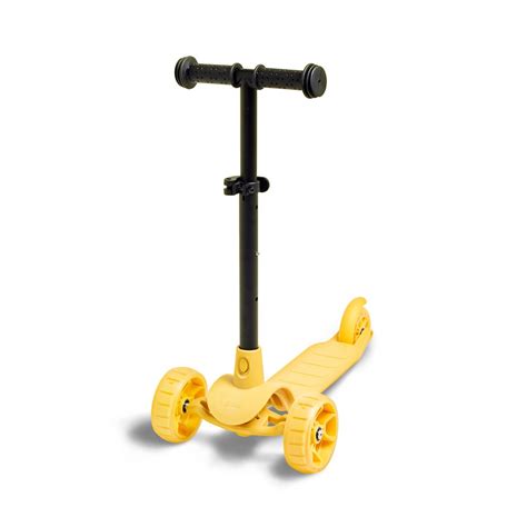 Scooter Amarillo Roda Tienda Eco Bebé