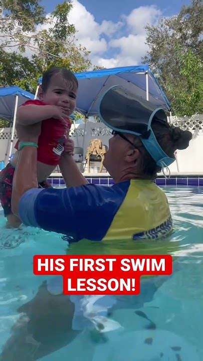 First Swim Lesson Youtube