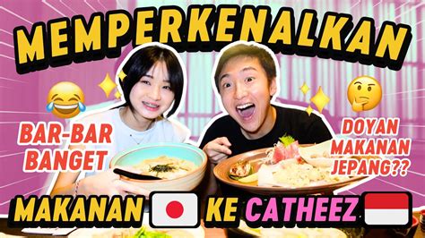 RANDOM RANDOM MAKAN MAKANAN BARENG CATHEEZ YouTube