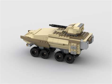 Lego Moc Hyrda Apc Tank By Commanderjavik Rebrickable Build With Lego