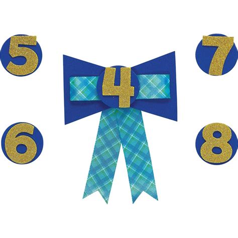 Partycity Personalized Blue Birthday Award Ribbon Hamilton Place