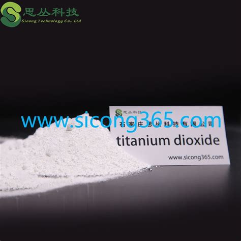 Powder Coating Tio Titanium Dioxide Vacuum Coating Materials High