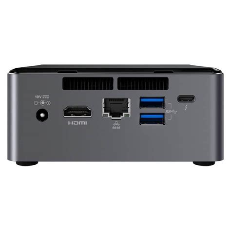 Intel Nuc Mini Pc Core I5 7th Gen 16gb 500gb Win10 Pro Boxnuc7i5bnh