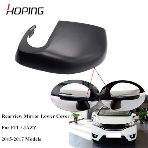 Hoping Outer Rearview Mirror Lower Cover Case For HONDA JAZZ FIT 2015