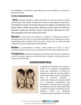 Practica Signos Vitales Y Somatometria Pdf