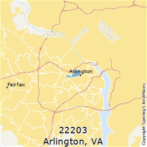 Arlington (zip 22203), VA